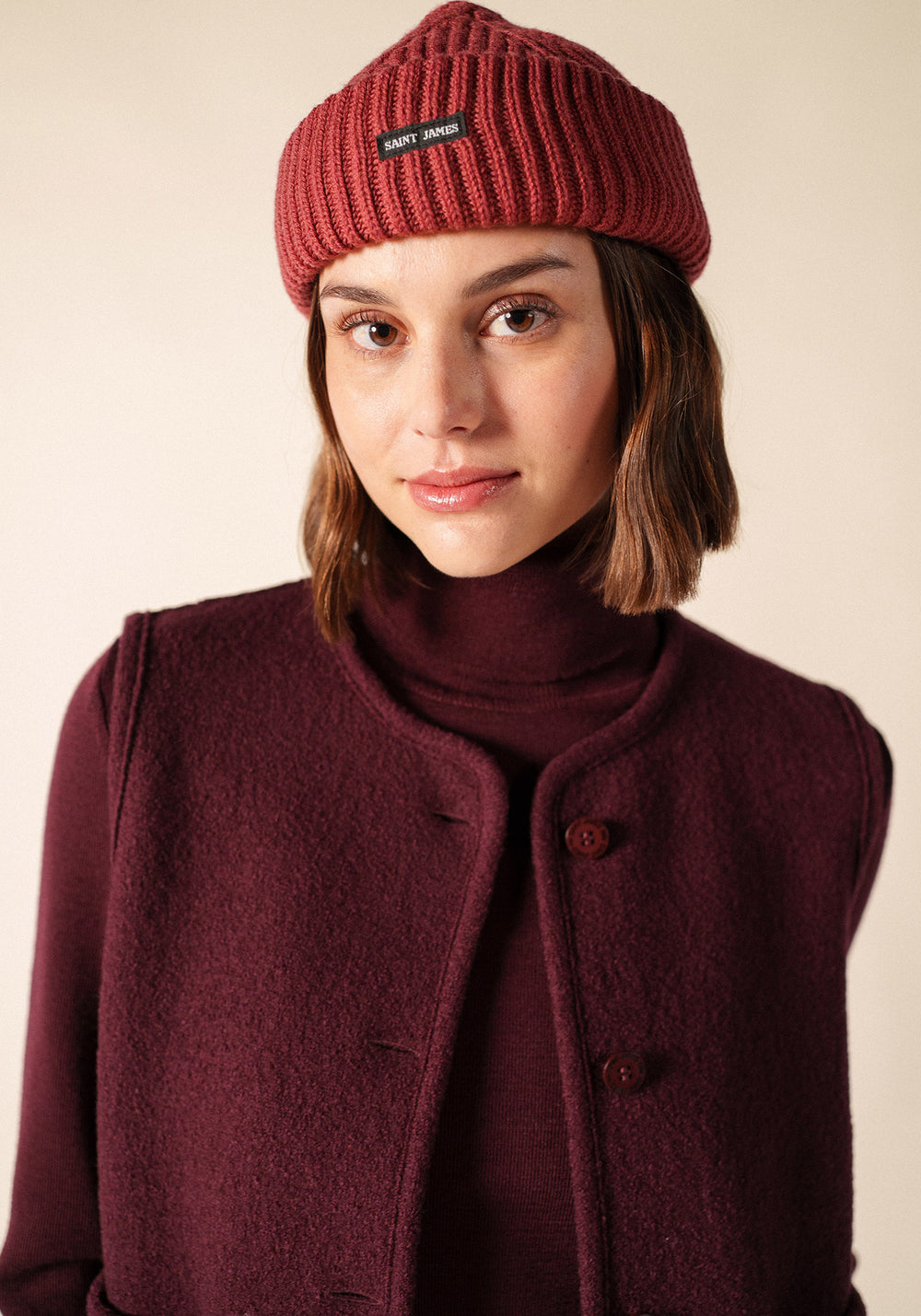 Bonnet Miki Maille (TERRACOTTA)
