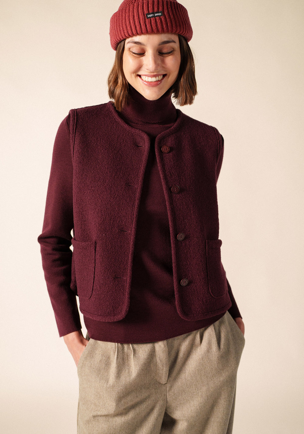 Bonnet Miki Maille (TERRACOTTA)