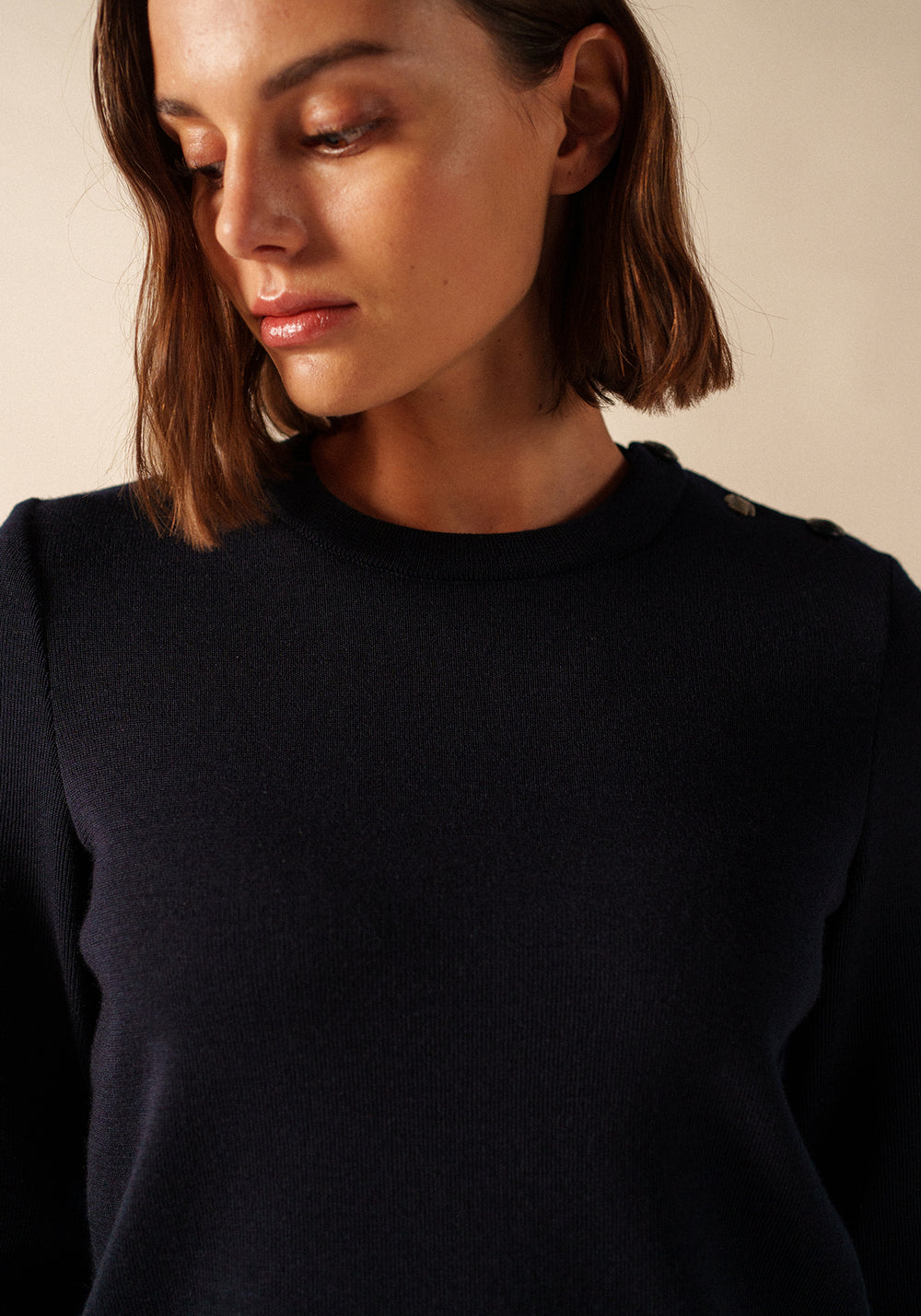 Pull Brégançon Normandie (NAVY/MULTICO)