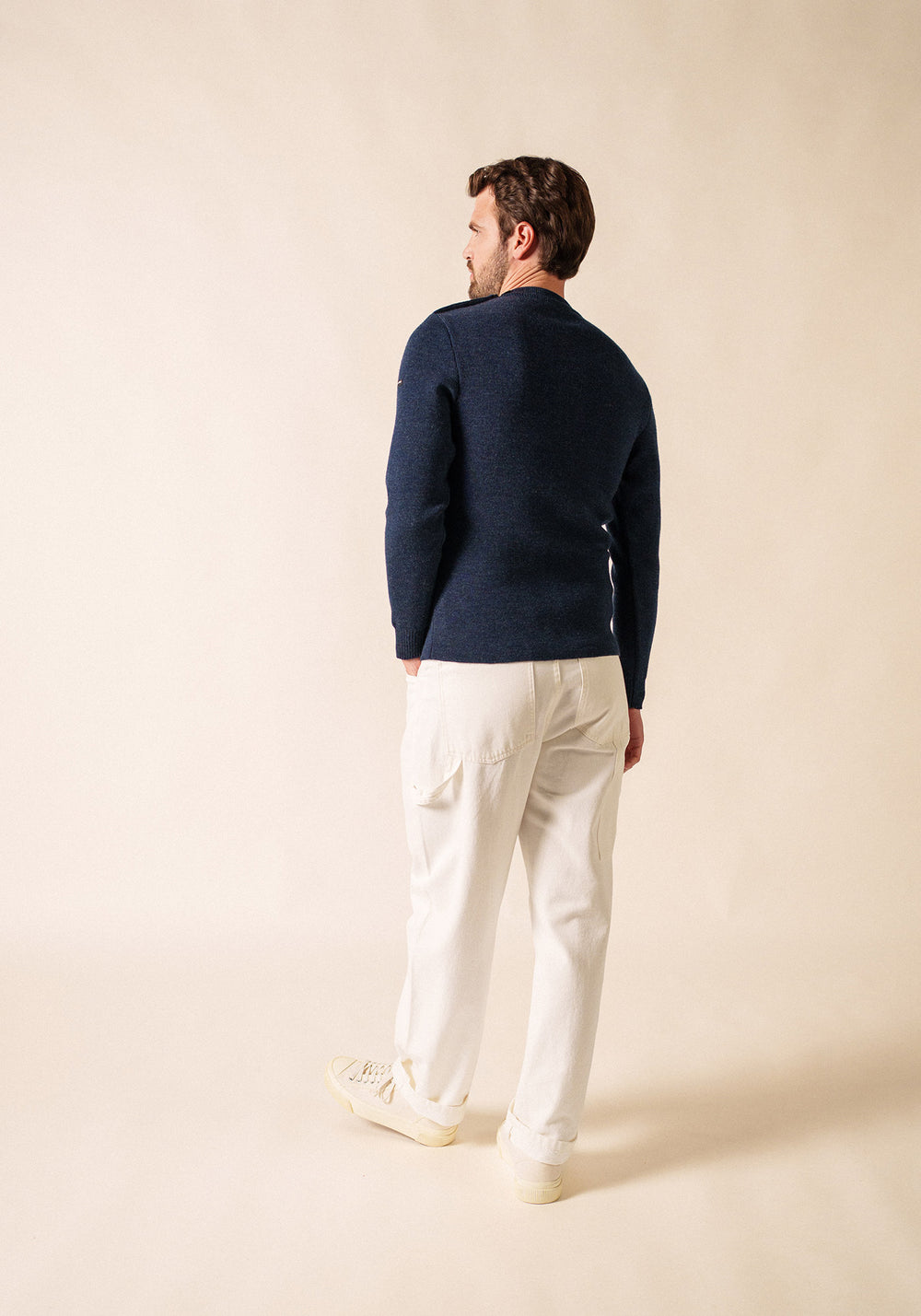Pull marin Matelot (BLEU CHINE)