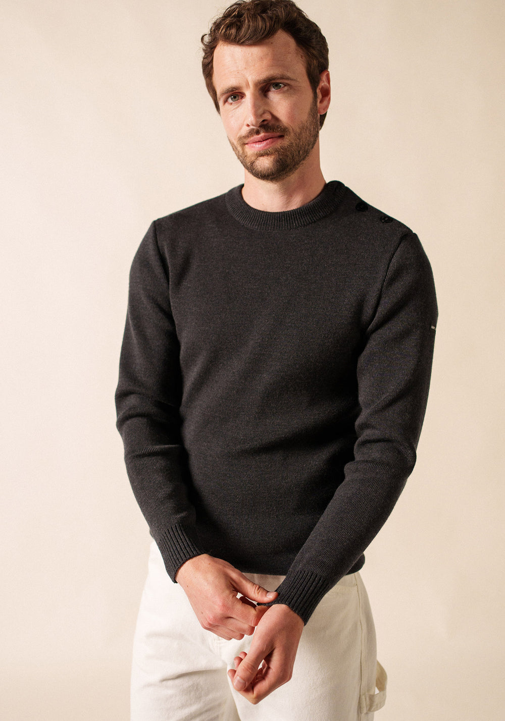 Pull marin Rochefort (ANTHRACITE)