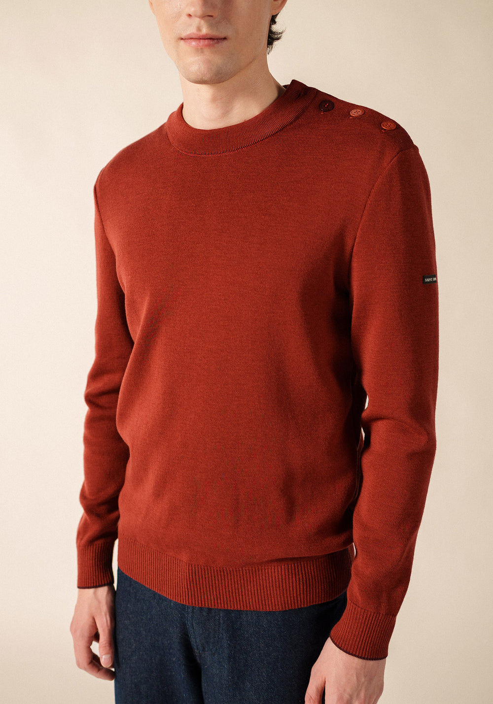 Pull Rives (TERRACOTTA/TWEED)