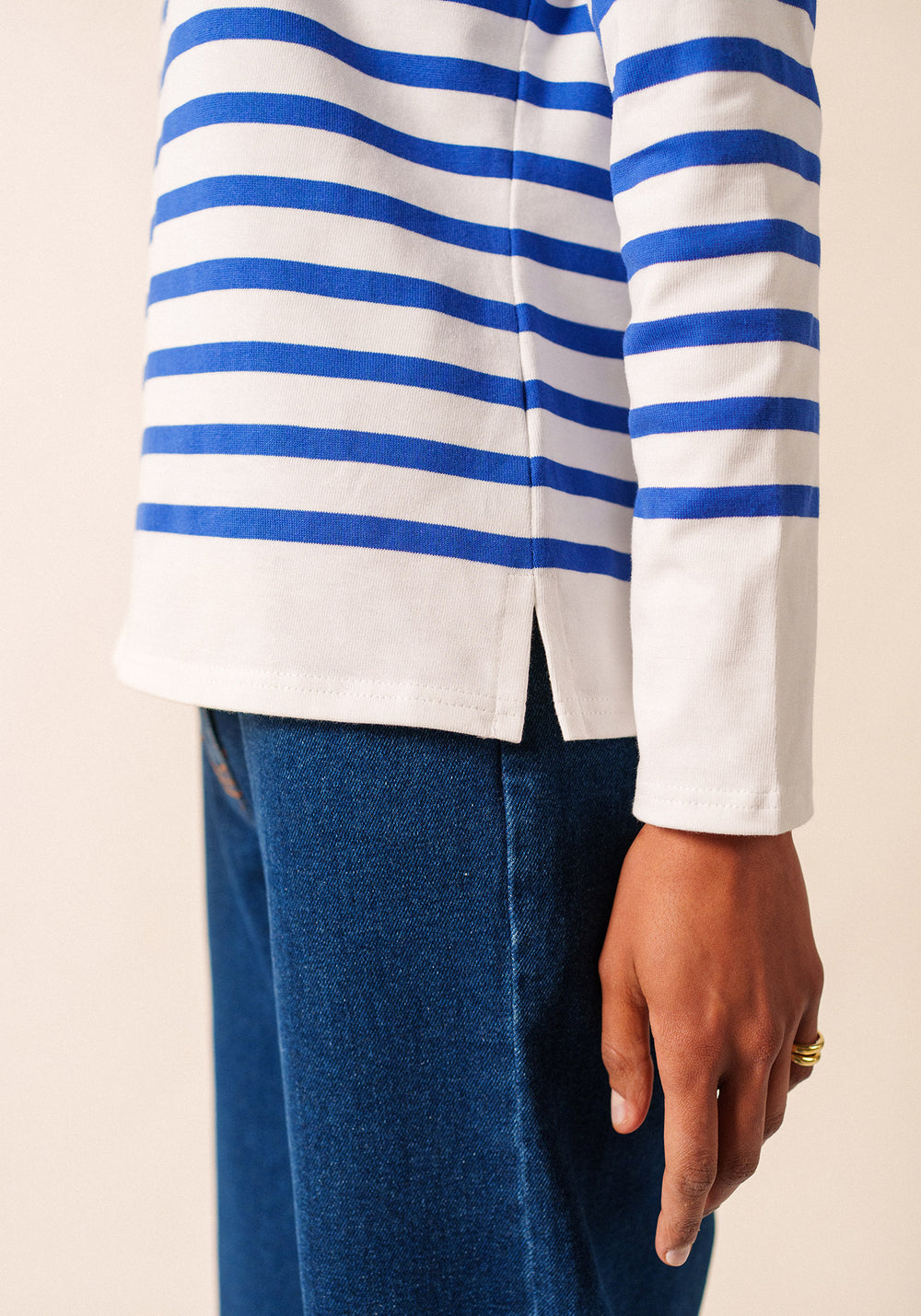 Marinière Naval Lurex (NEIGE/GITANE/TULIPE)
