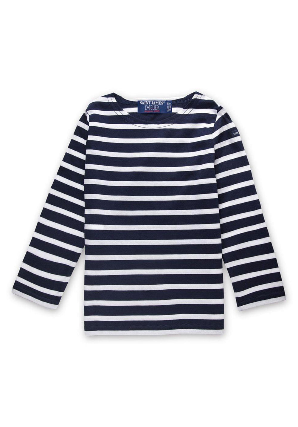 Marinière Minquiers enfant (MARINE/NEIGE)