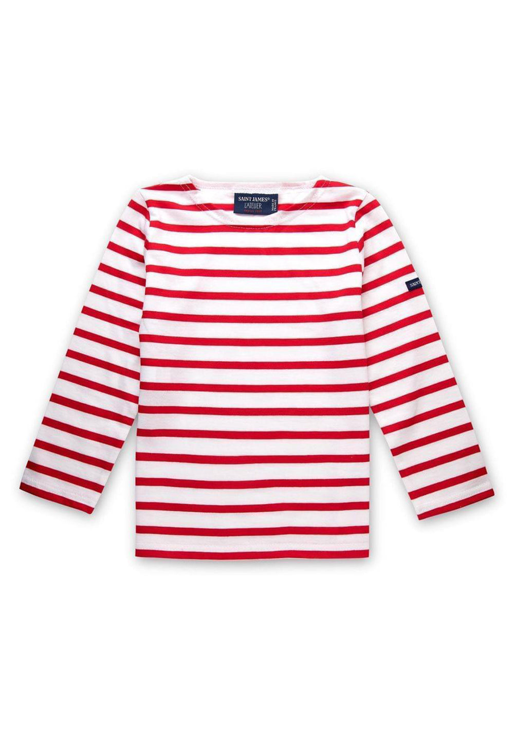 Marinière Minquiers enfant (NEIGE/TULIPE)