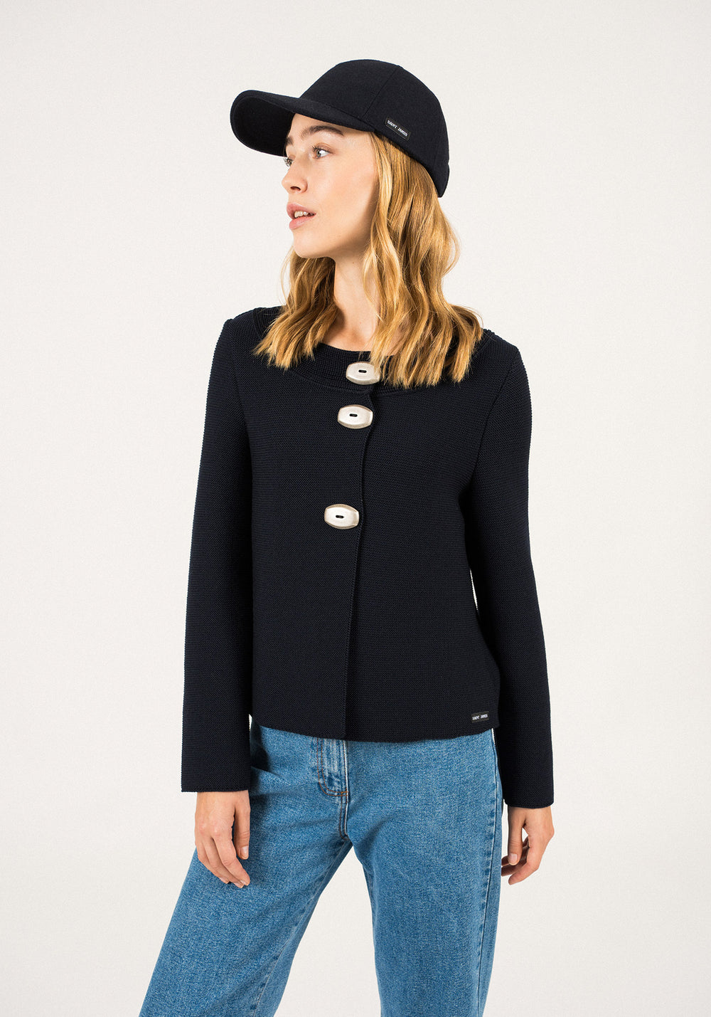 Gilet Adrets Réédit (NAVY)