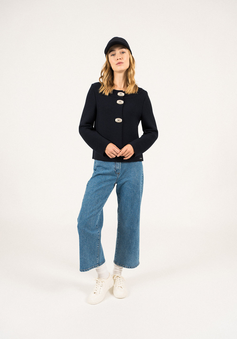 Gilet Adrets Réédit (NAVY)