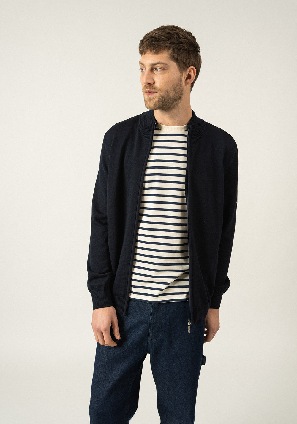 Gilet Colorado (NAVY/GRIS)