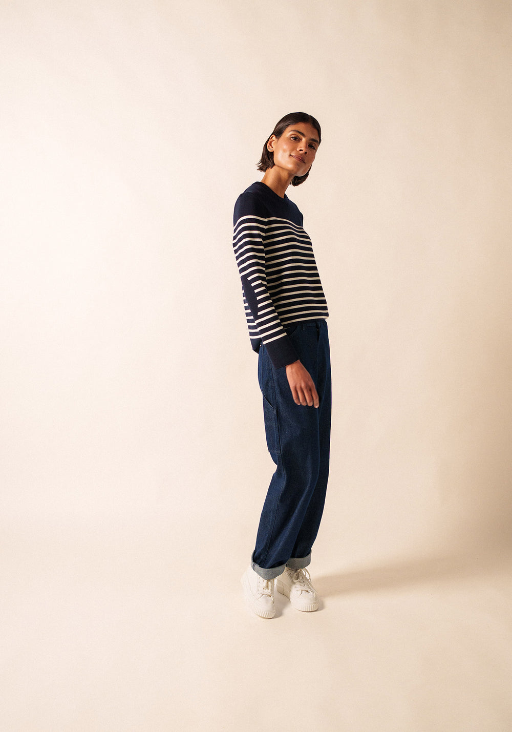 Pull marin Brégançon (NAVY/ECUME)