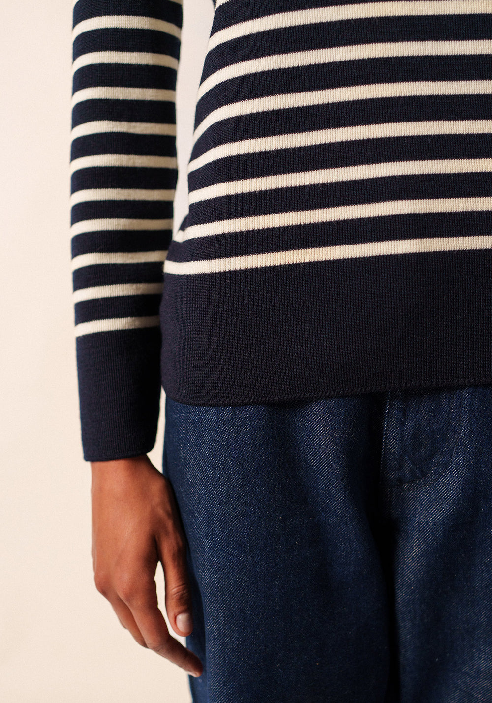 Pull marin Brégançon (NAVY/ECUME)