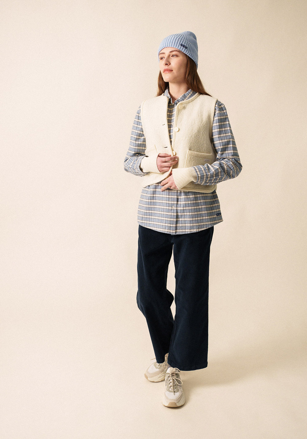 Veste Jura (BLANC D'HIVER)