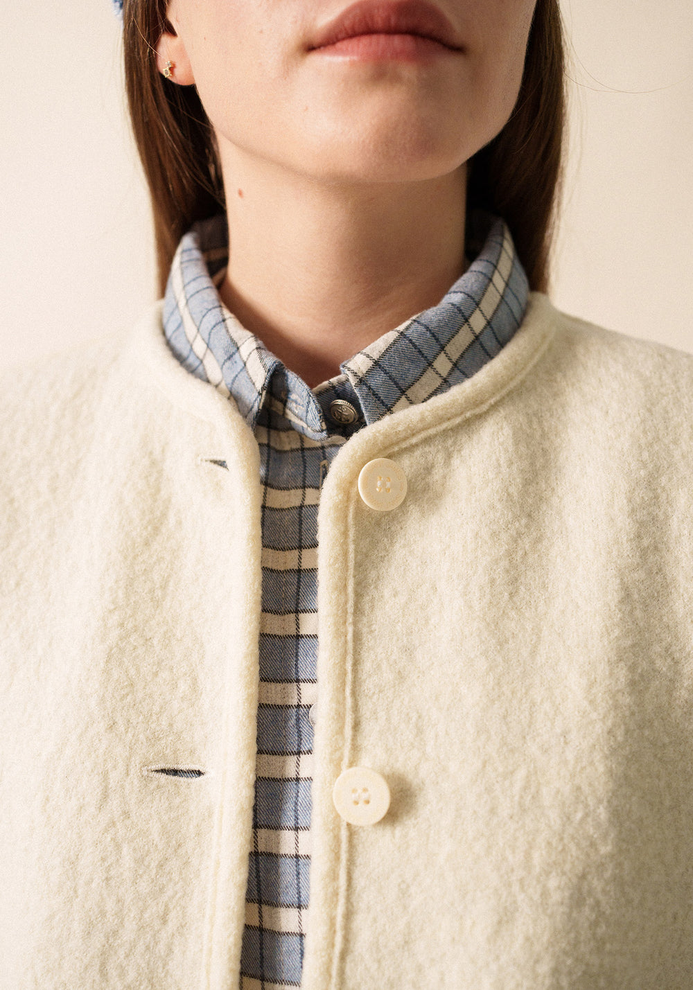 Veste Jura (BLANC D'HIVER)