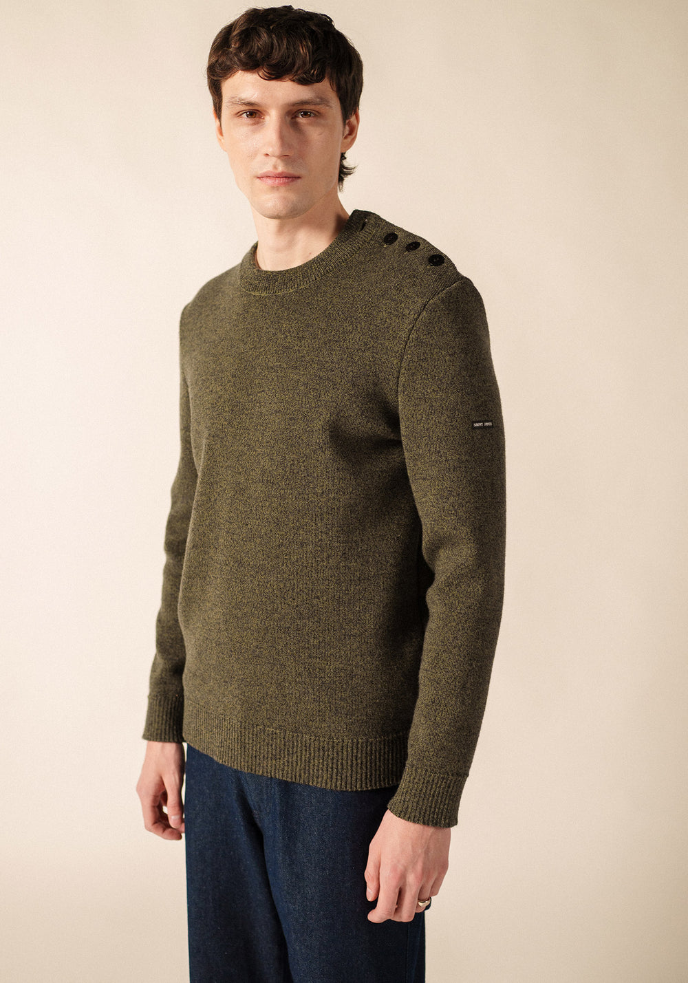 Pull marin Cancale (GRIS/FOUGERE)