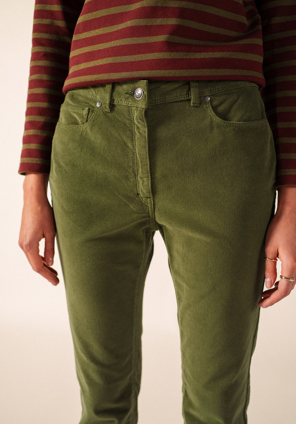 Pantalon Mimosa velours (LAND)