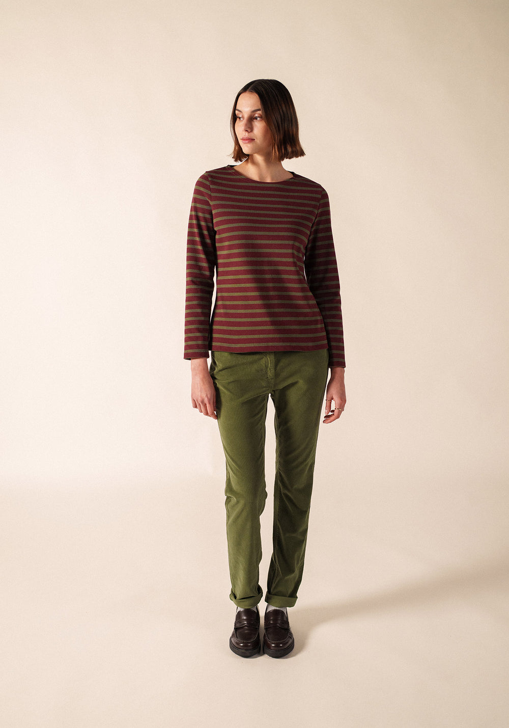 Marinière Méridame (TWEED/LAND)