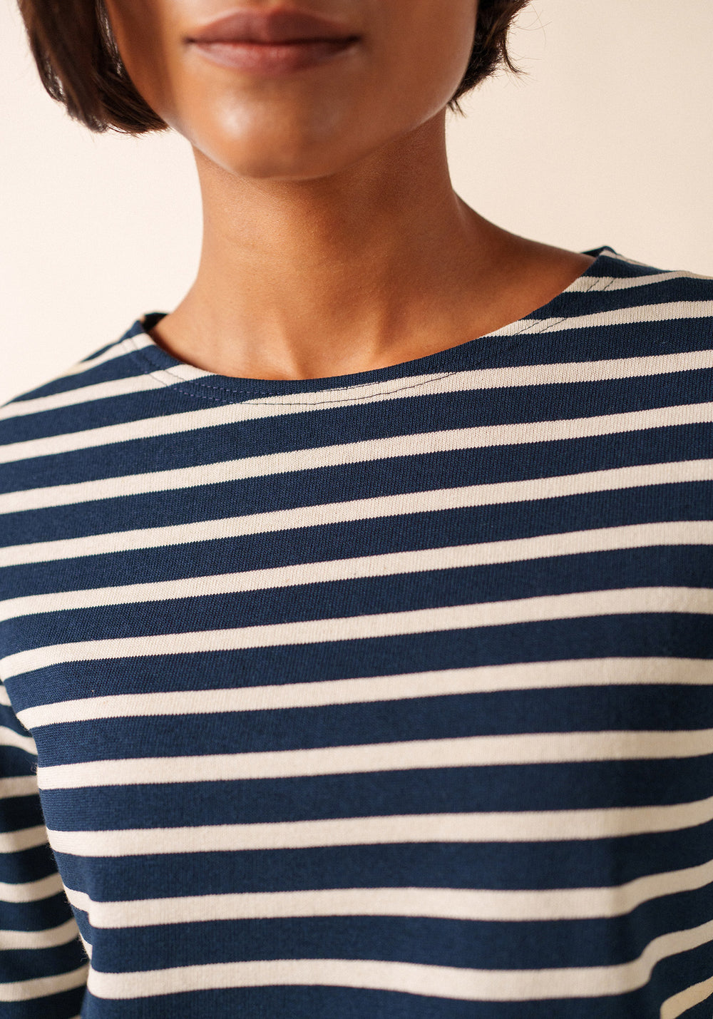 Marinière Méridame (MARINE/ECRU)