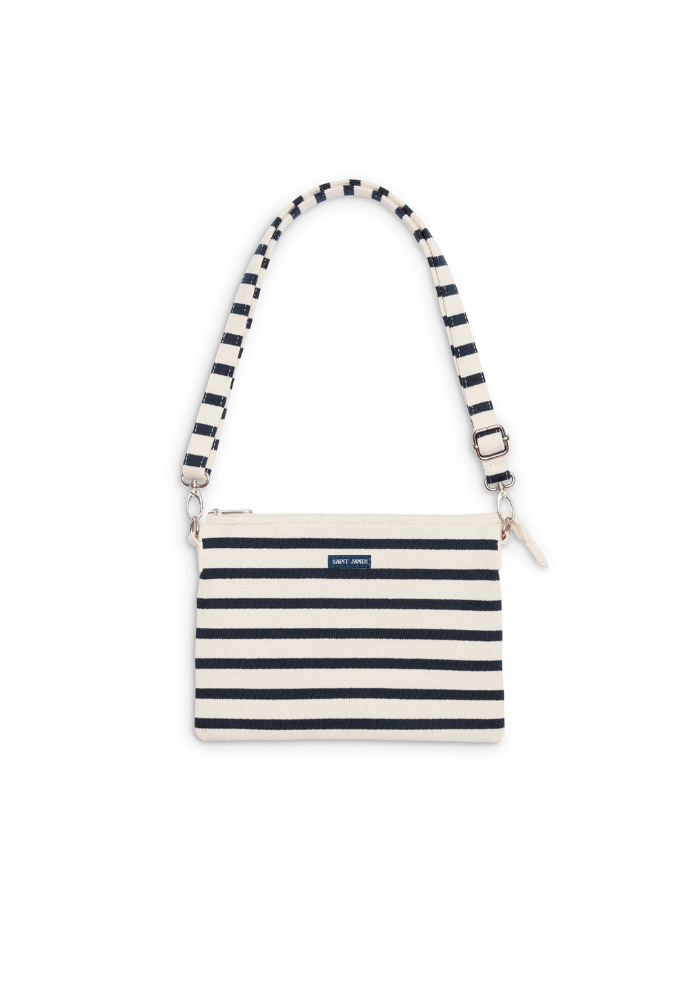 Pochette Méridien (ECRU/MARINE)
