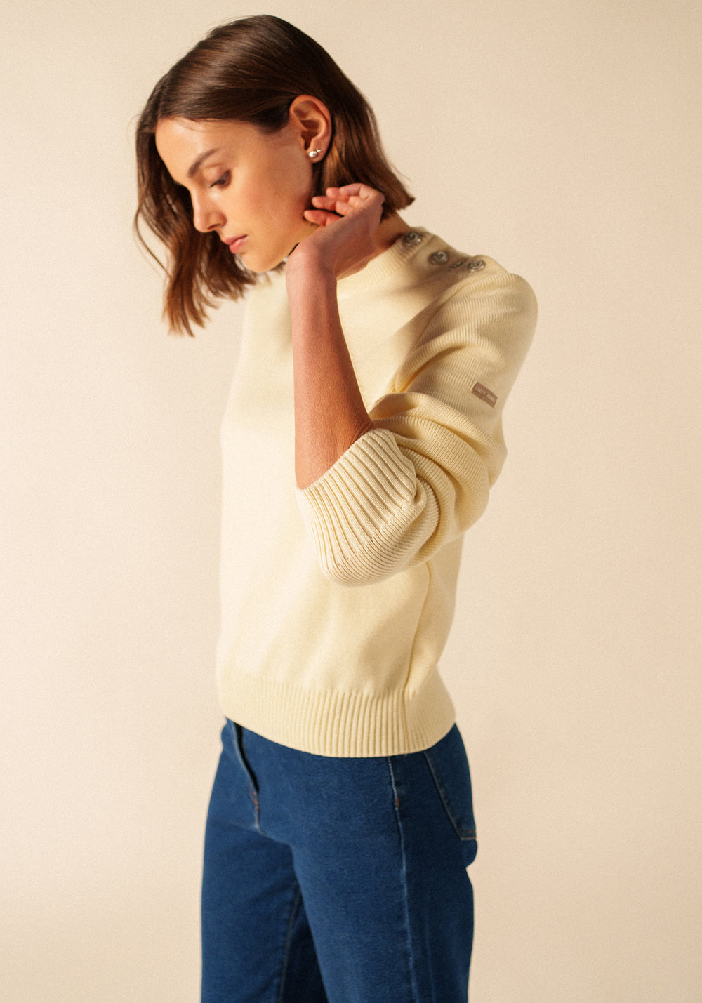 Pull marin Cancale (ECUME)