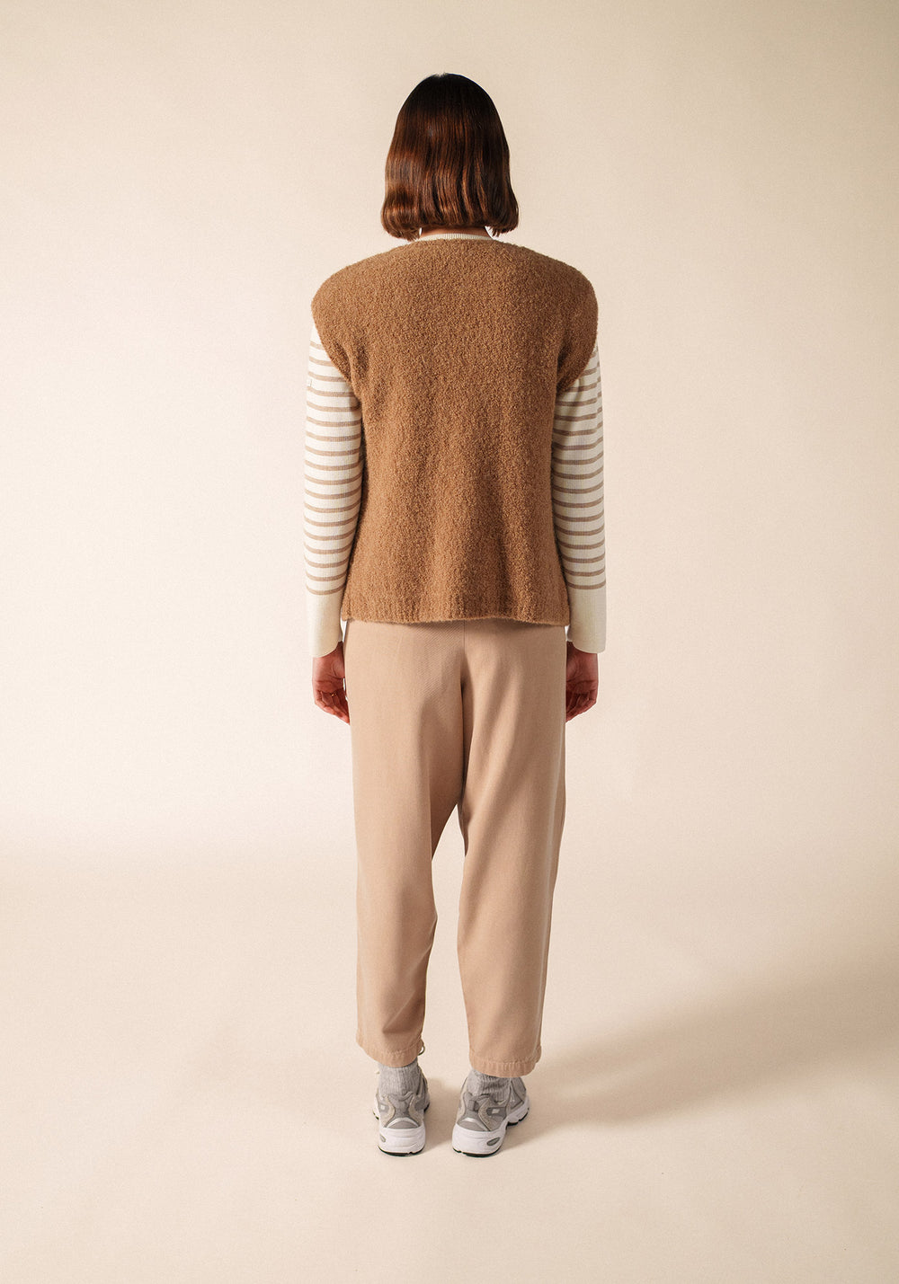 Gilet Cadéac (BEIGE FONCE)