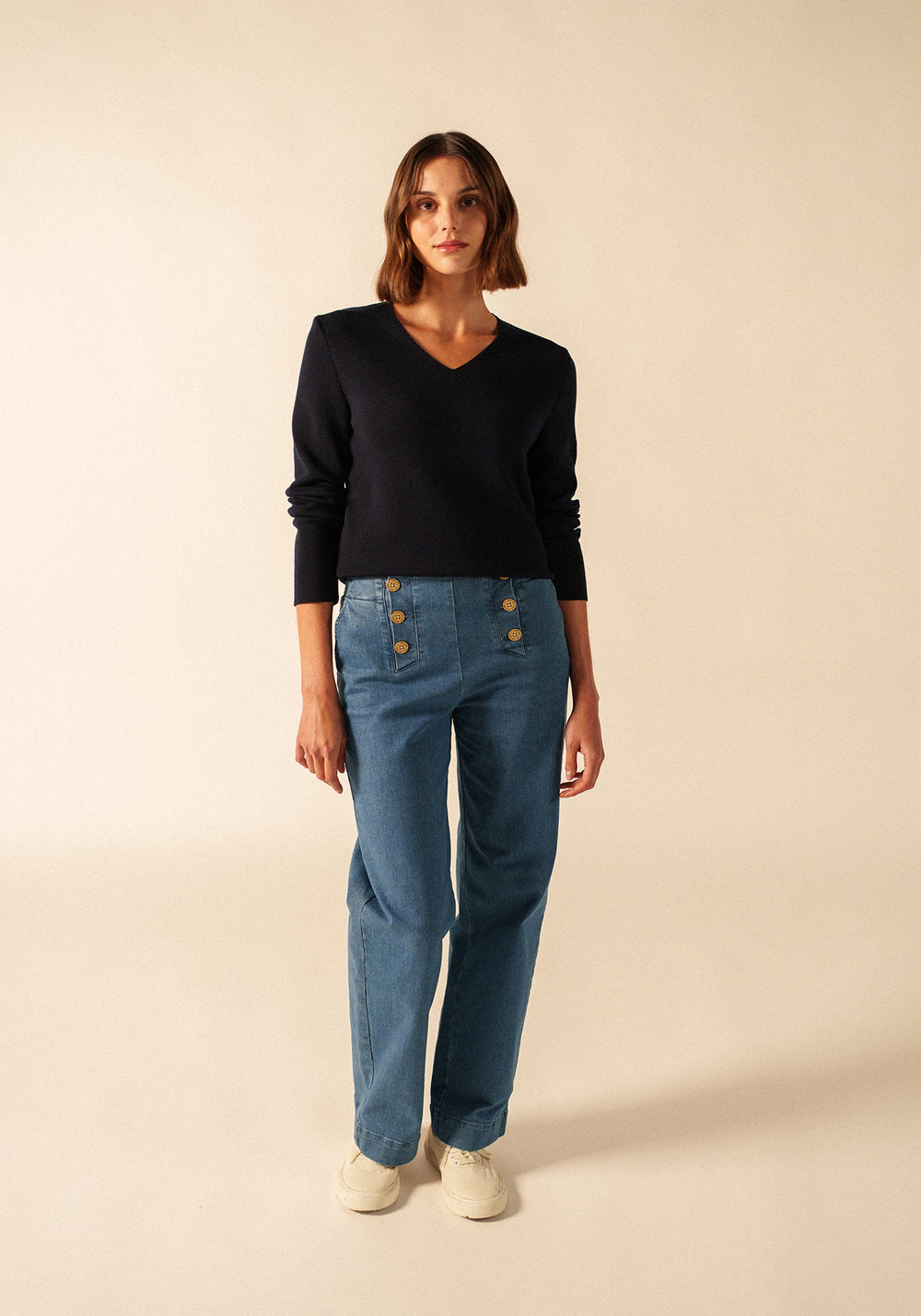 Pull Bréhat (NAVY)