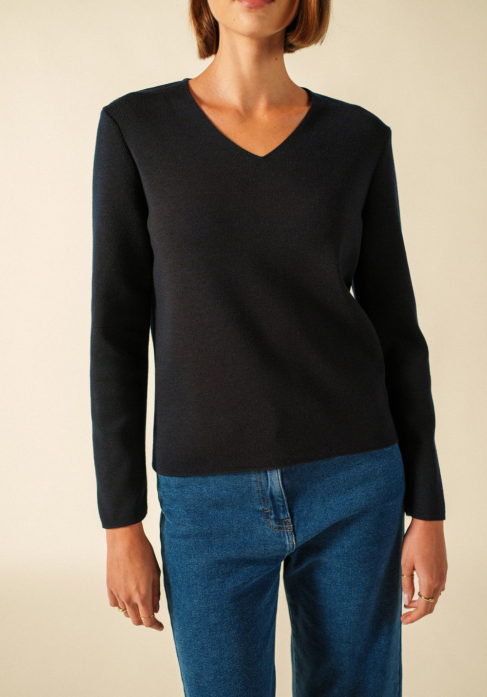 Pull Bréhat (NAVY)