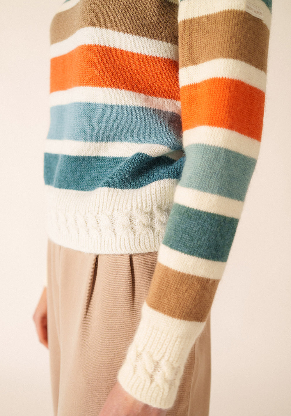 Pull Andorre (LUMIERE HIVERNALE)