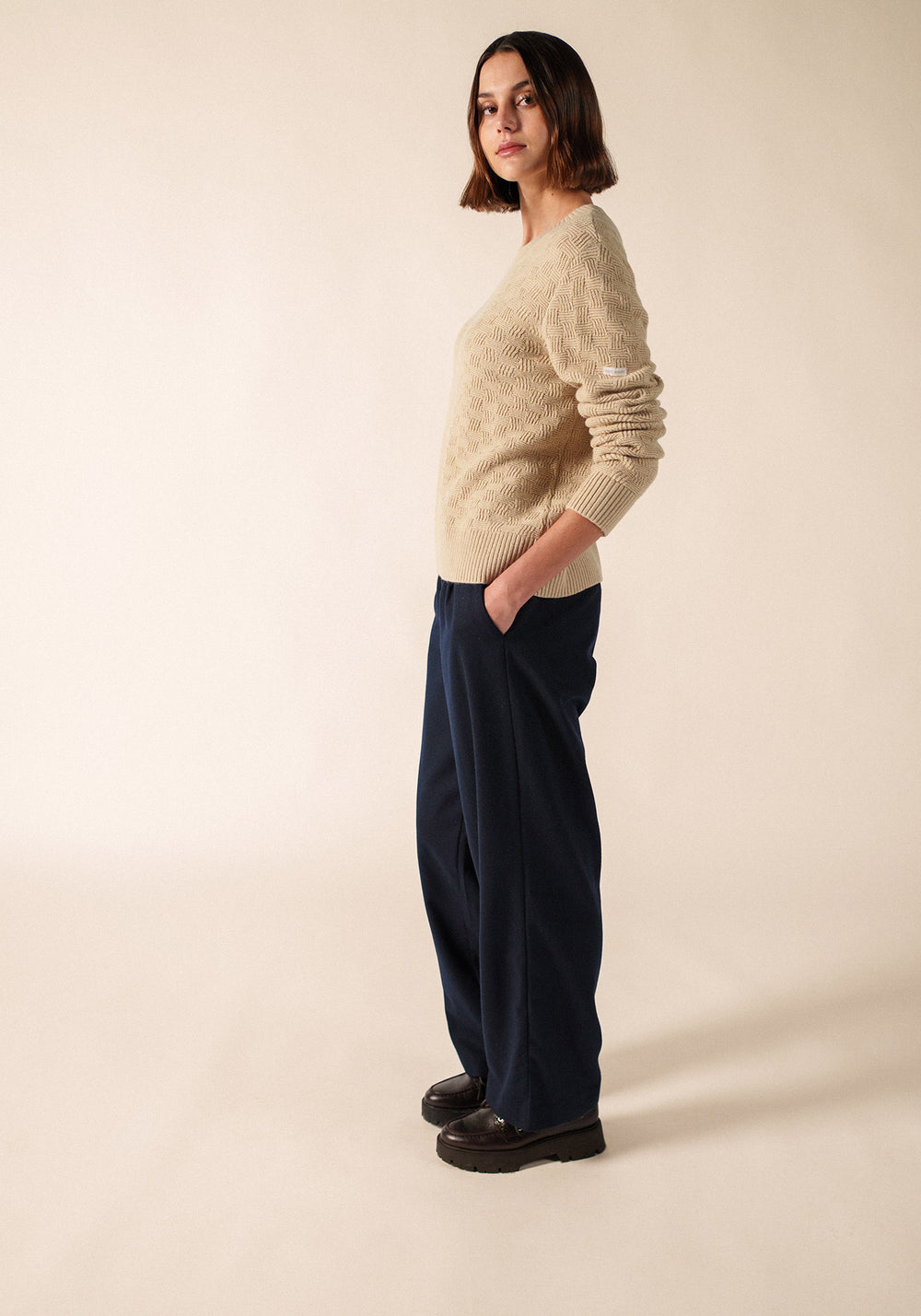 Pull Edimbourg (BEIGE)