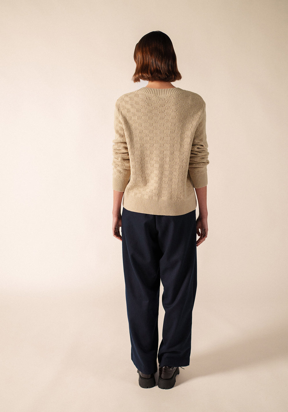 Pull Edimbourg (BEIGE)