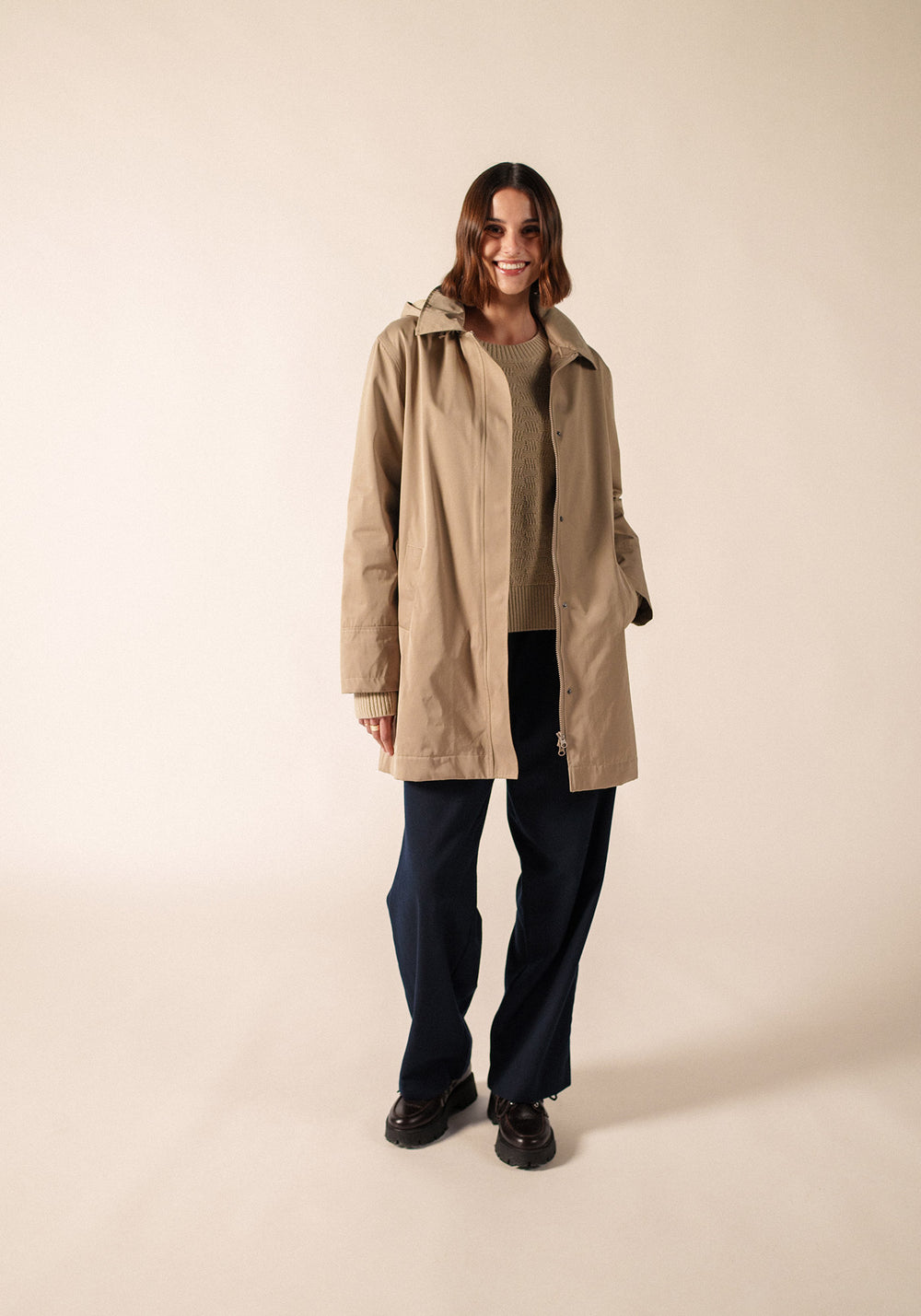 Parka Ste Sophia (BEIGE)