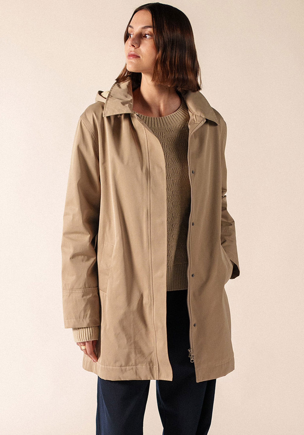 Parka Ste Sophia (BEIGE)
