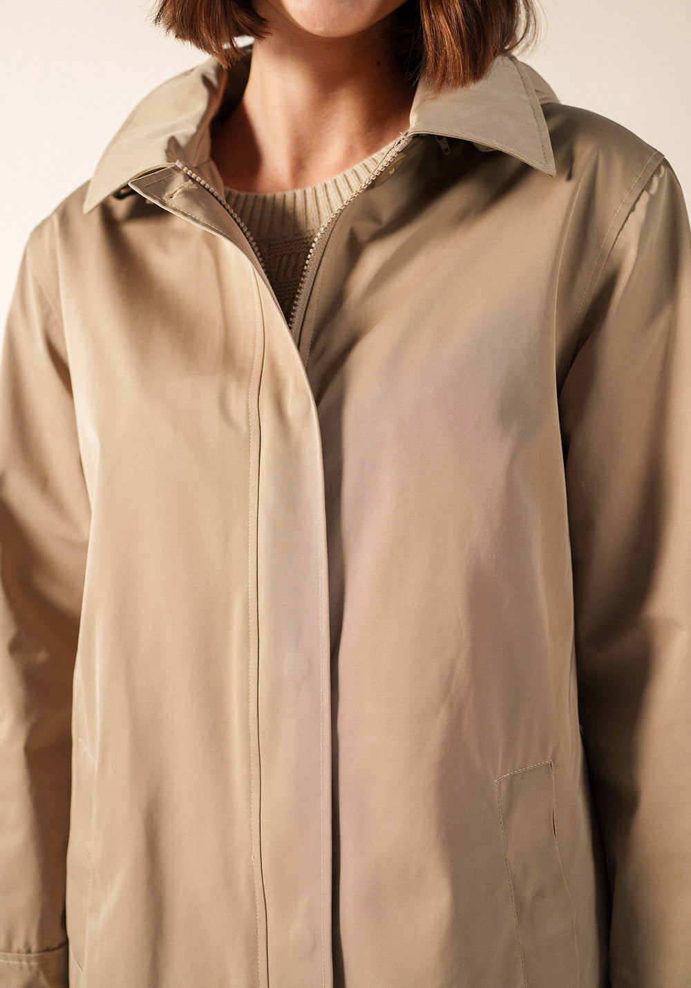 Parka Ste Sophia (BEIGE)