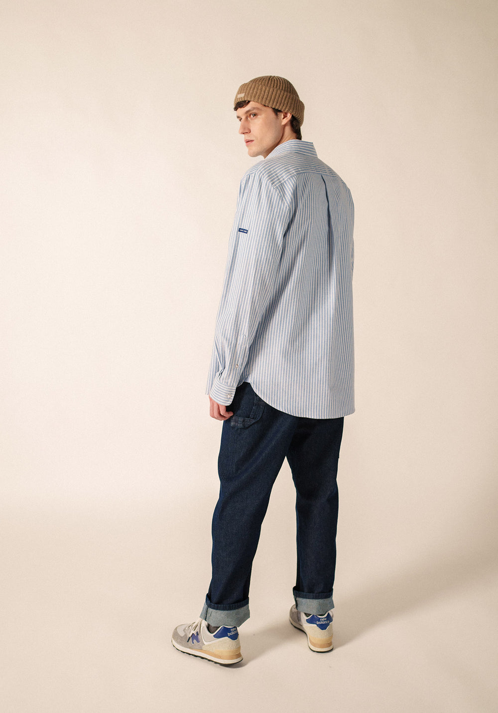 Chemise Côme (BLEU/BLANC)