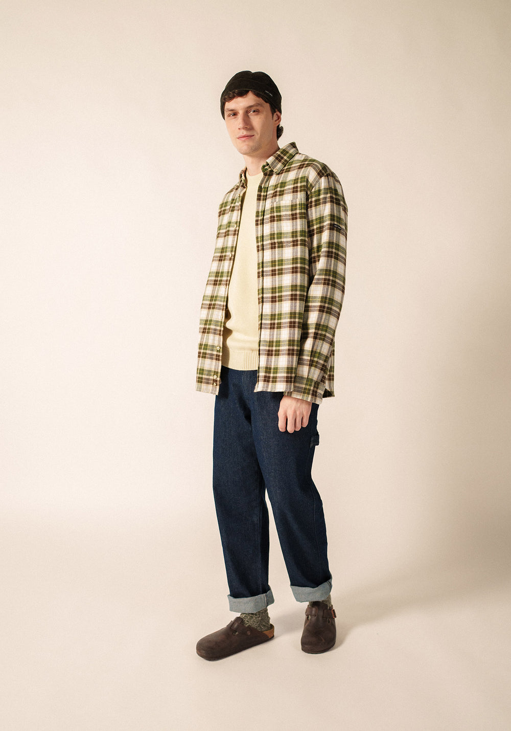 Chemise Cameron (LAND/BEIGE)