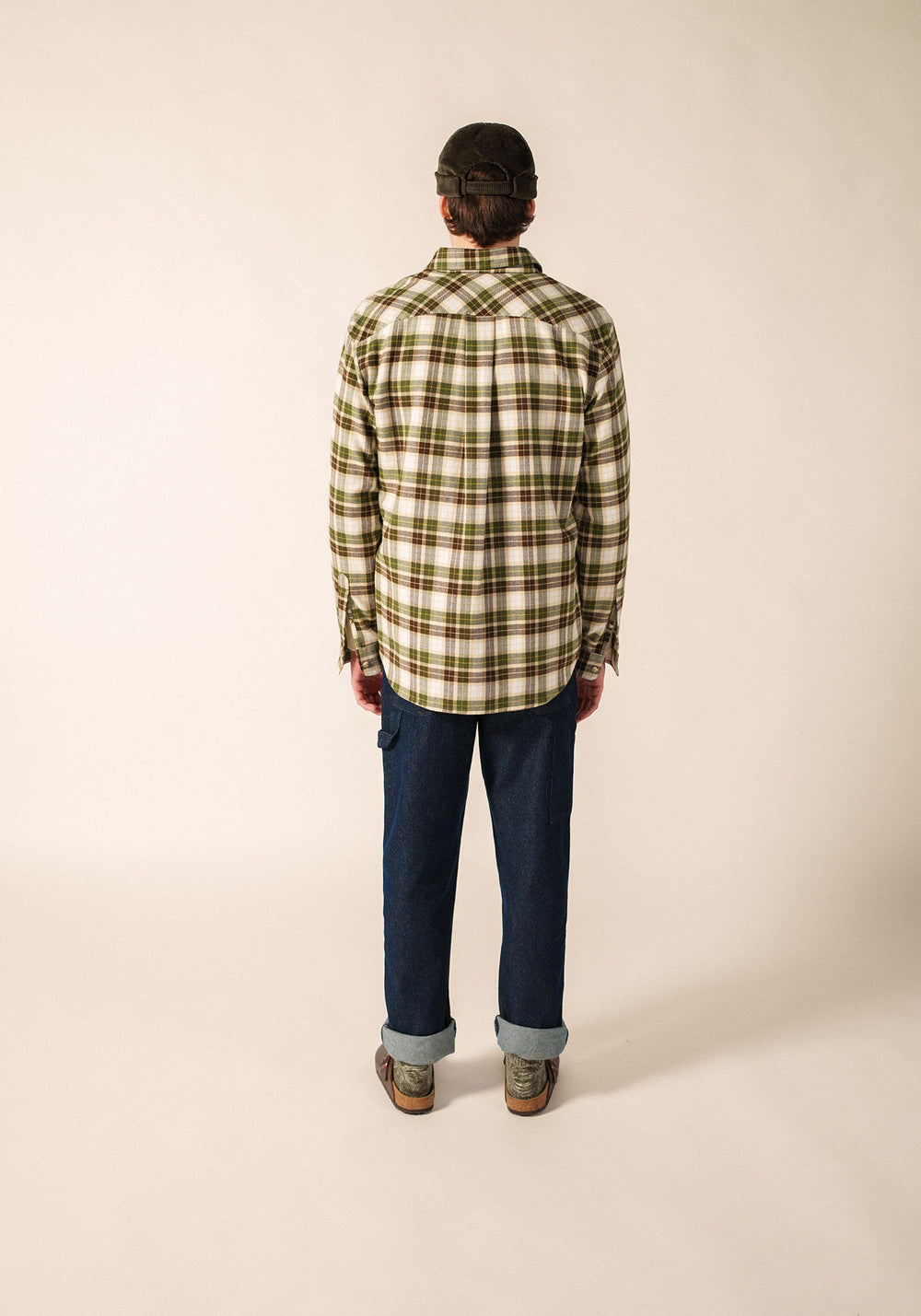 Chemise Cameron (LAND/BEIGE)