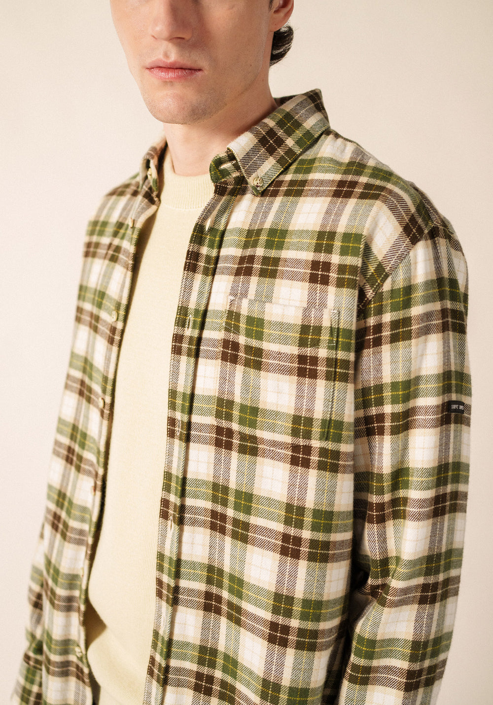 Chemise Cameron (LAND/BEIGE)