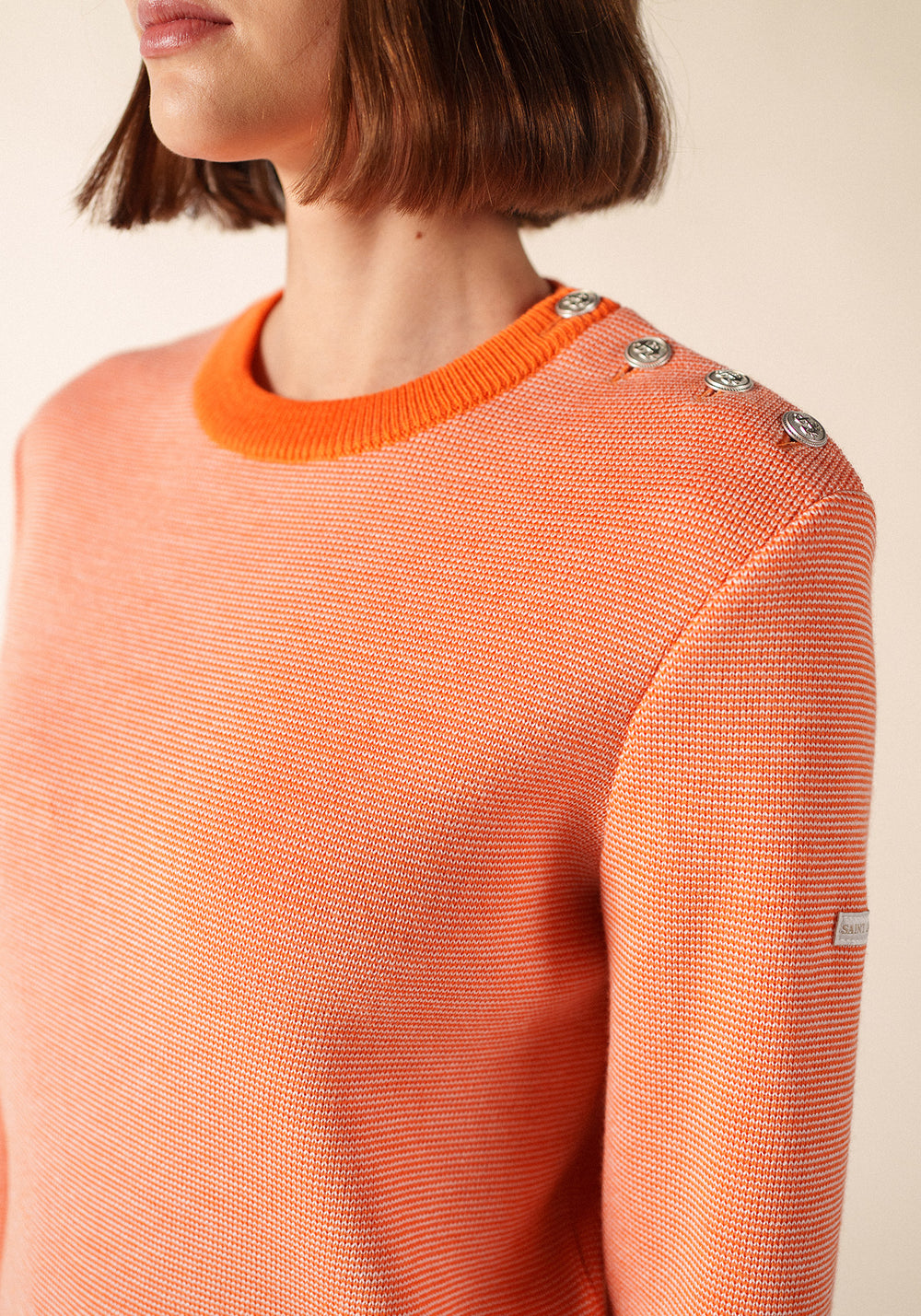 Pull marin Cancale (CONFIT/BLANC)