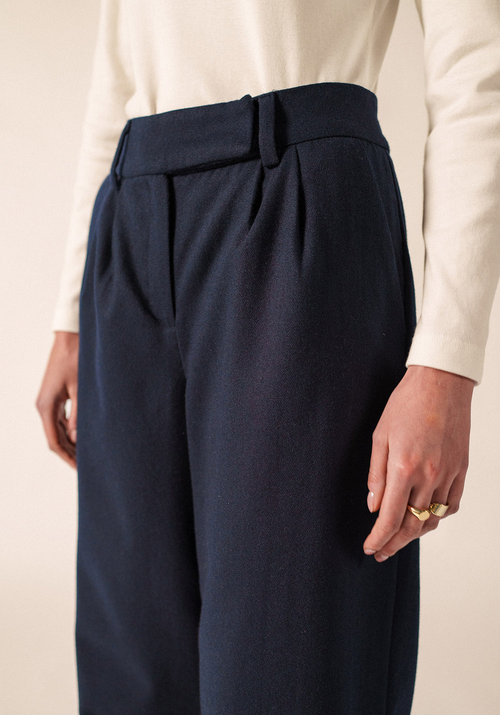 Pantalon Bianca (NAVY)