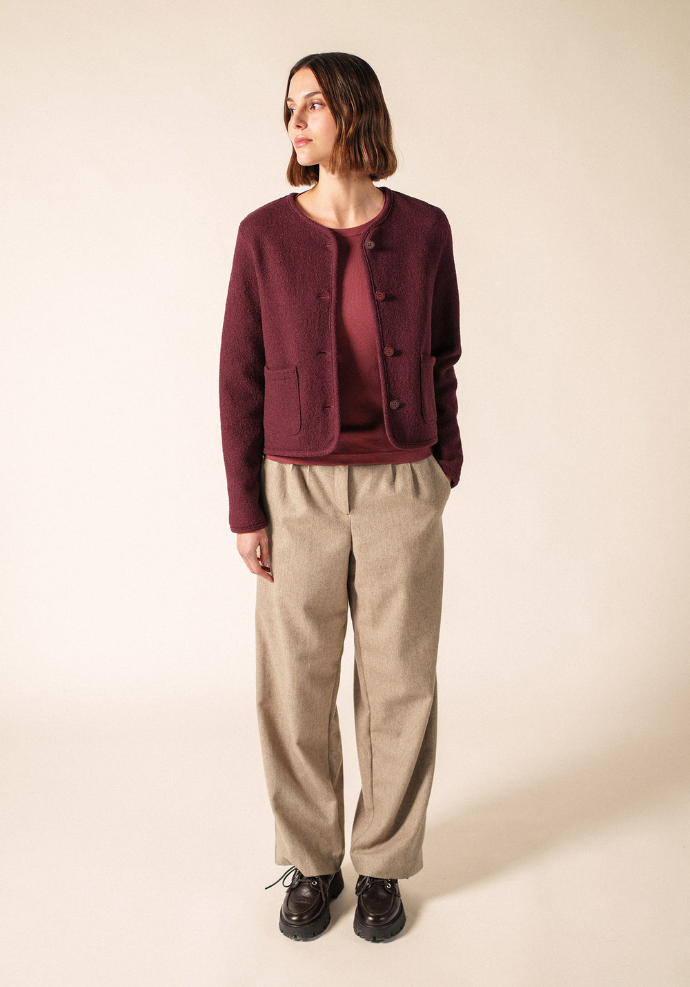 Veste Jura manches longues (TWEED)