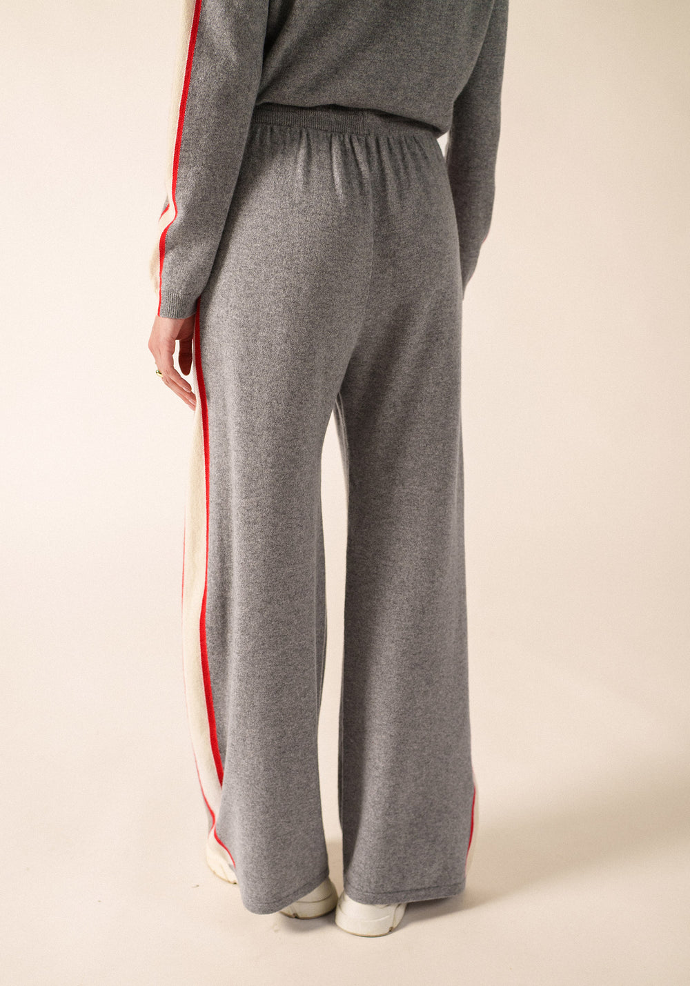 Pantalon Sorrento x Collette Dinnigan (GRIS CHINE/ECUME/TULIPE)