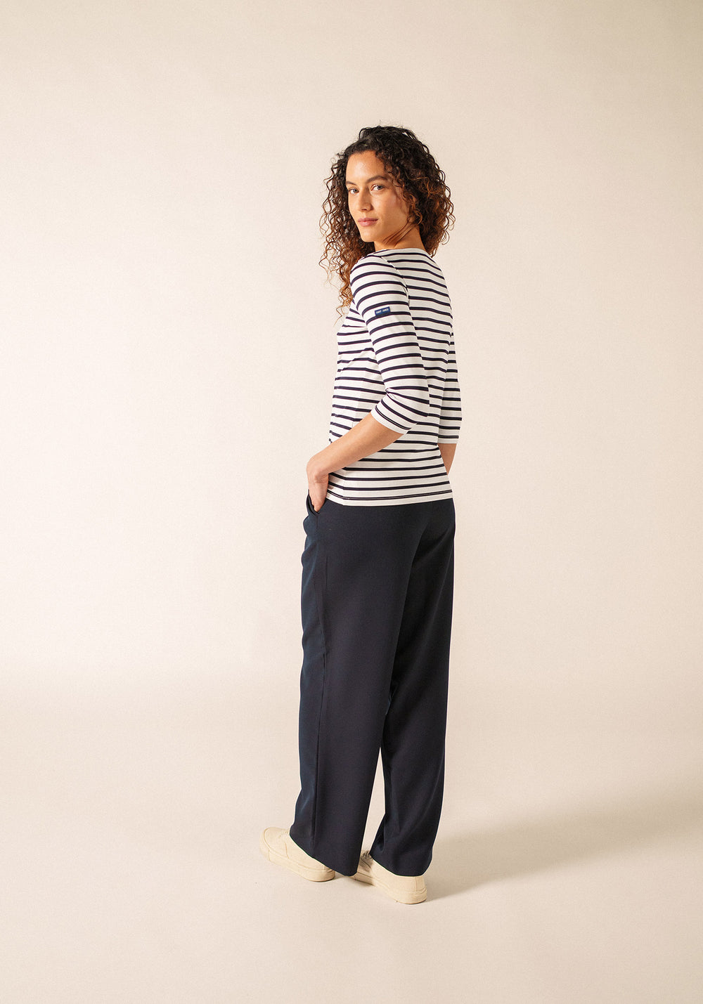 Marinière Garde-Côte (NEIGE/NAVY)