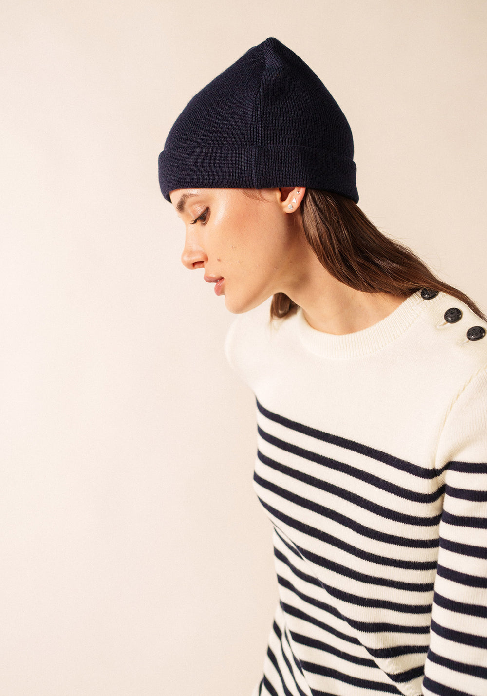 Bonnet Cartier (MARINE)