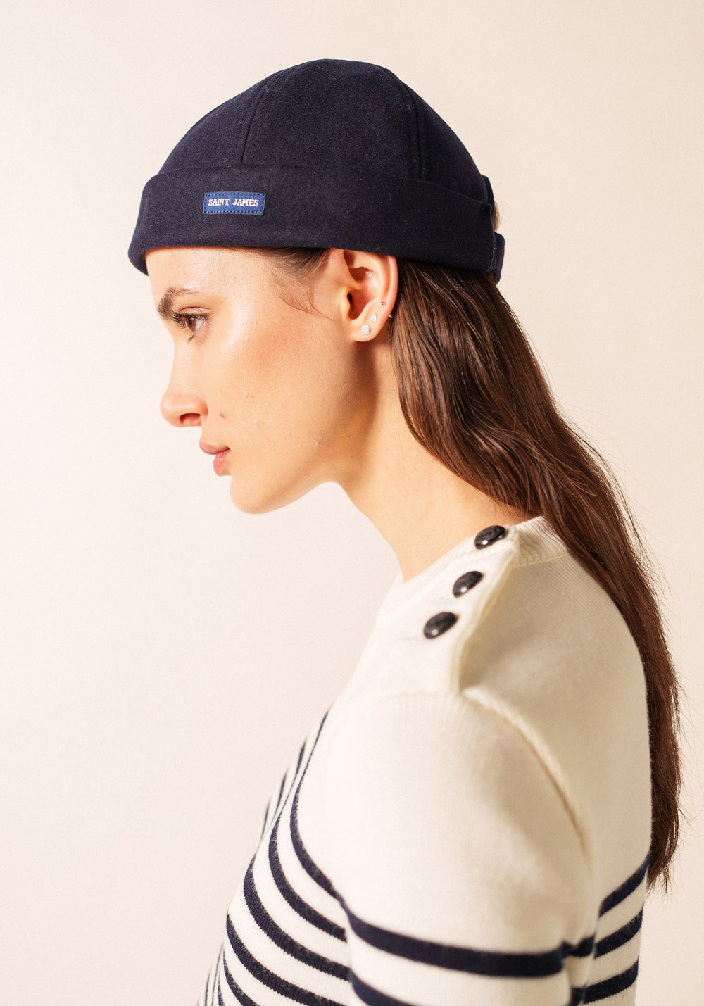 Bonnet marin Miki (NAVY)