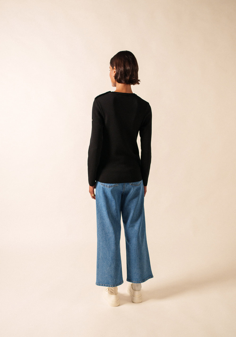 Pull marin Marée (NOIR)