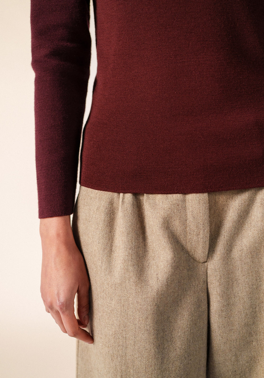 Pull marin Marée (TWEED)