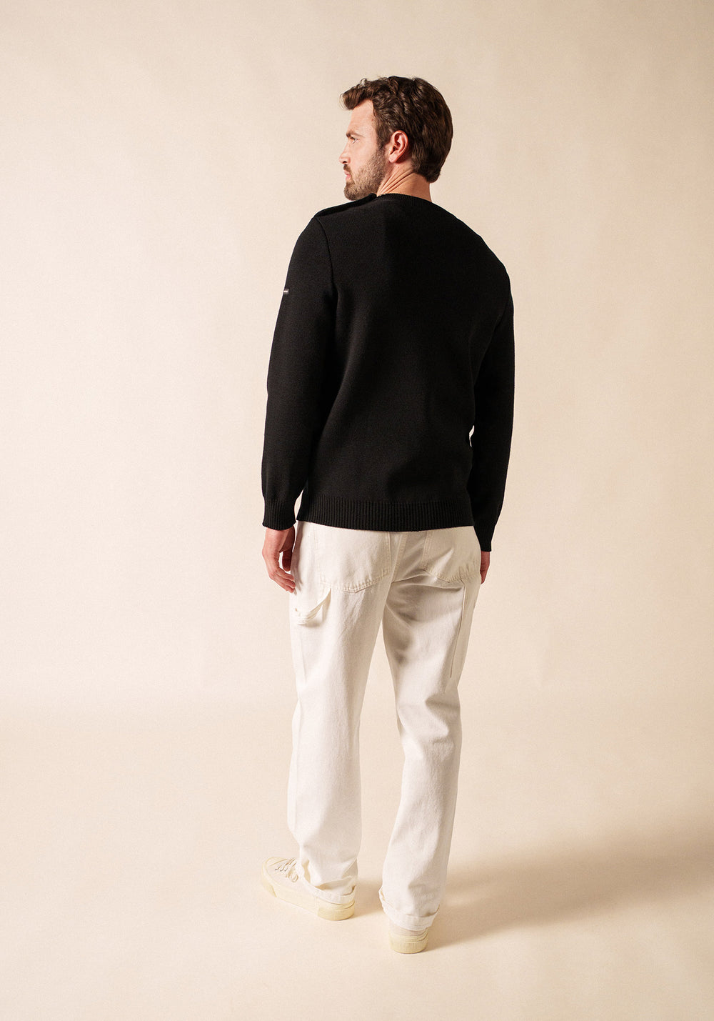 Pull marin Cancale (NOIR)