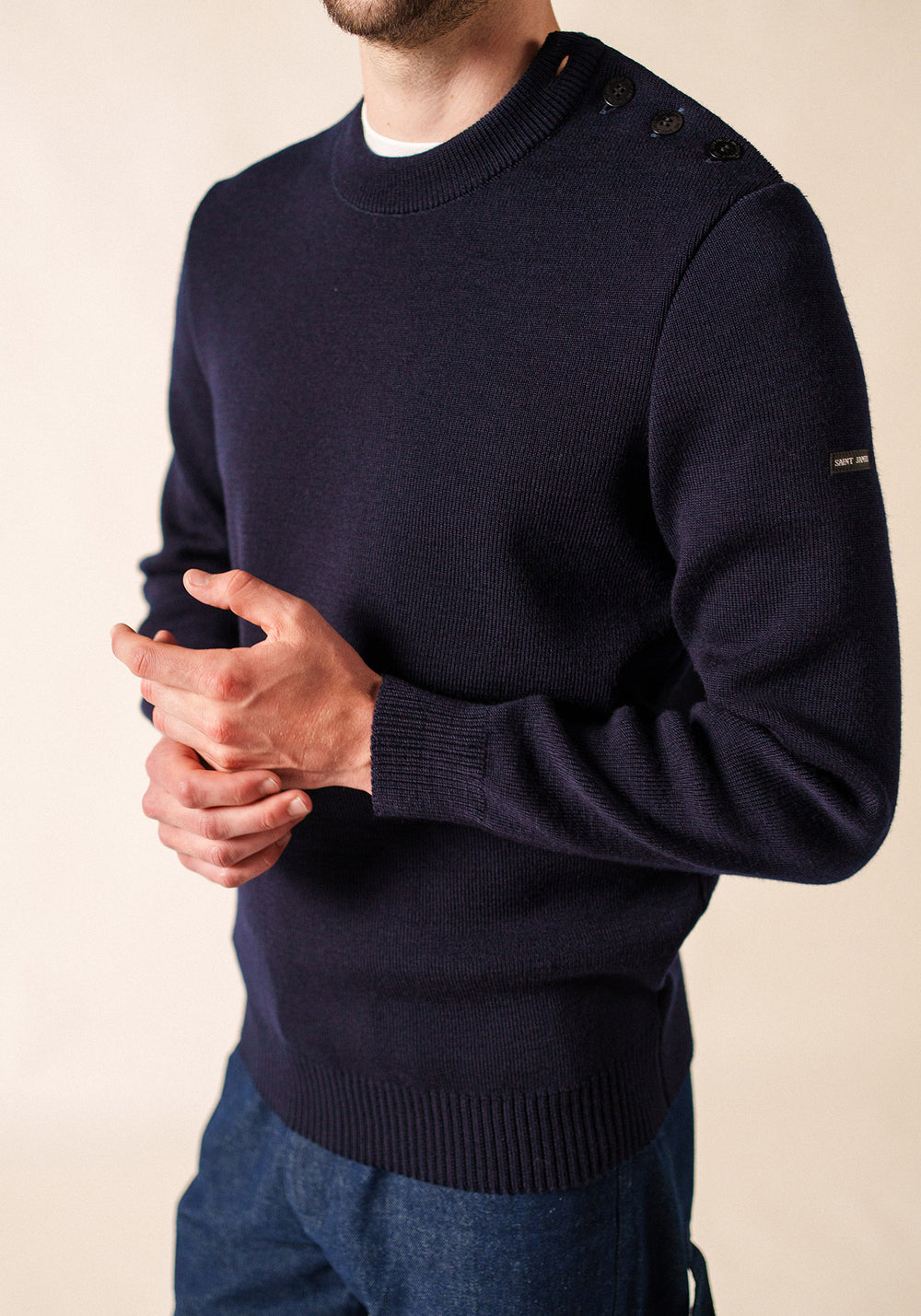 Pull marin Cancale (MARINE)