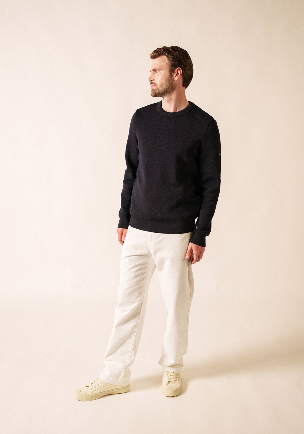 Pull Locronan (NAVY)