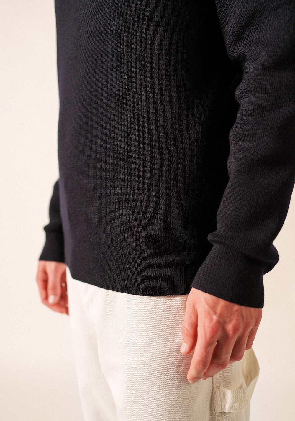 Pull Locronan (NAVY)