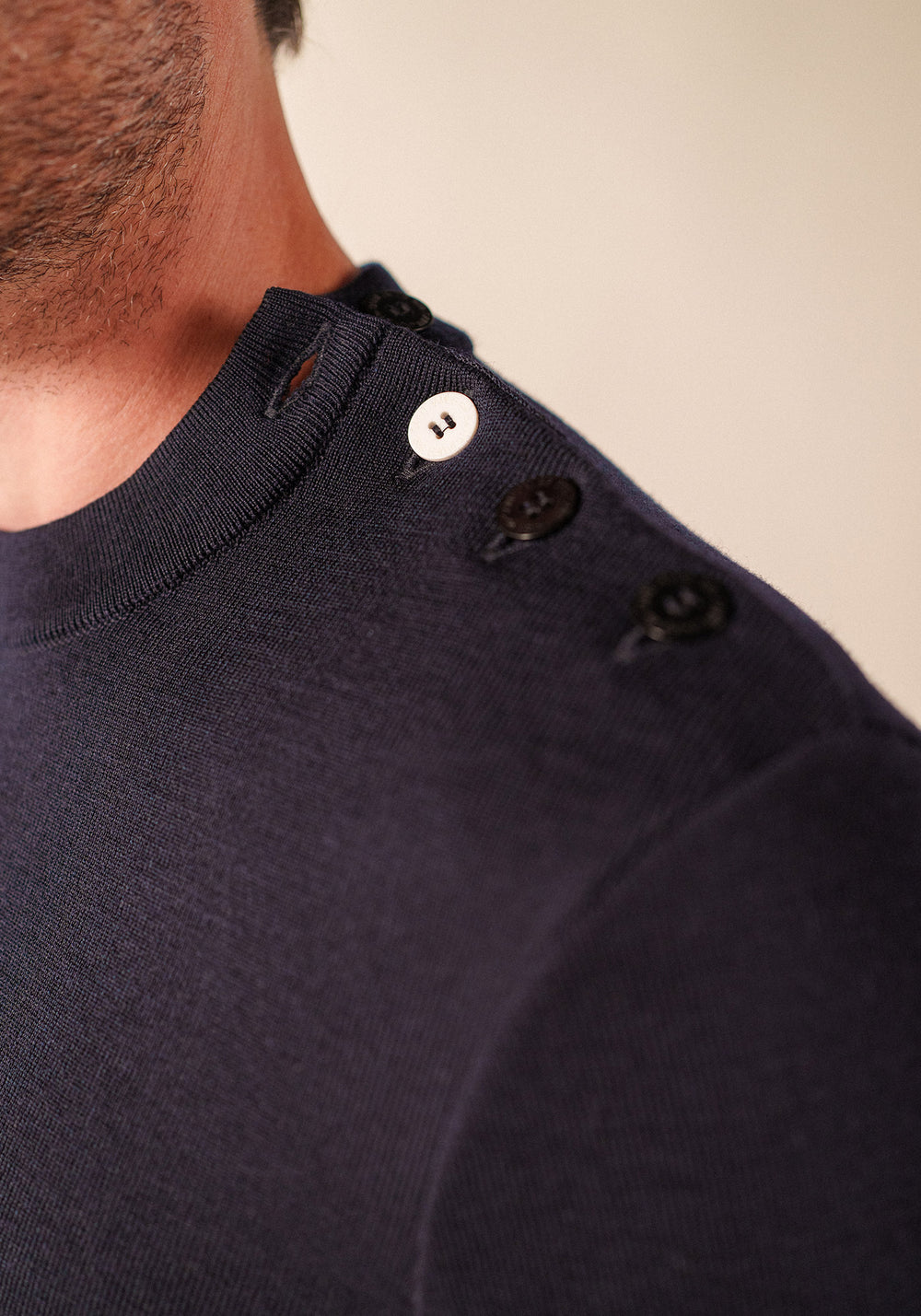 Pull Mondiovision Bretagne (NAVY/MULTICO)