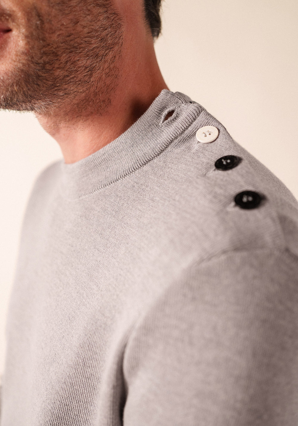 Pull Mondiovision Bretagne (PERLE CHINE/MULTICO)